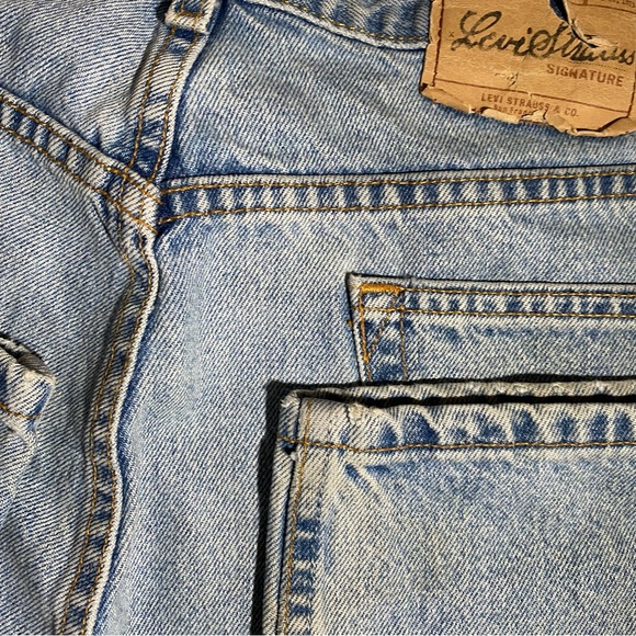 Mens Levis Strauss Regular Fit 36 X 30 - Picture 4 of 13